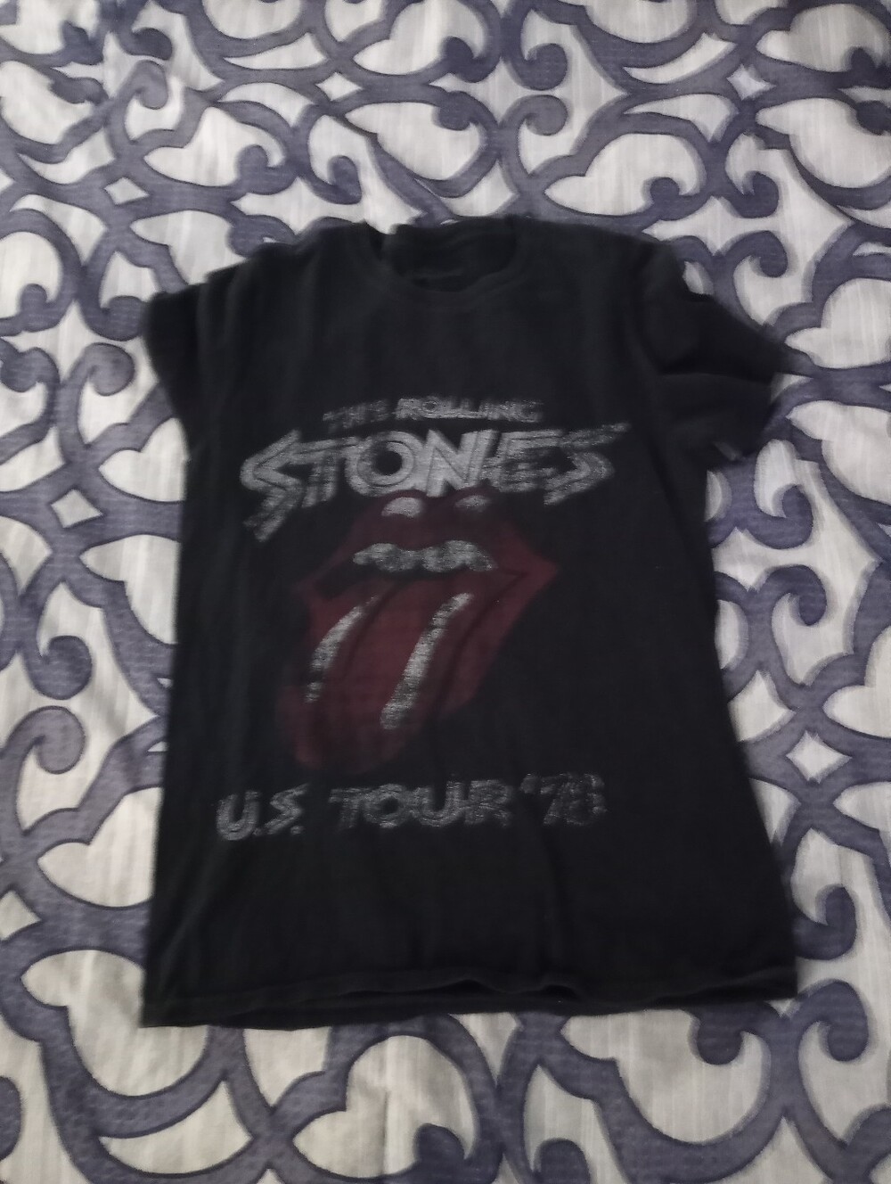 👠THE ROLLING STONES mens Tshirt👠